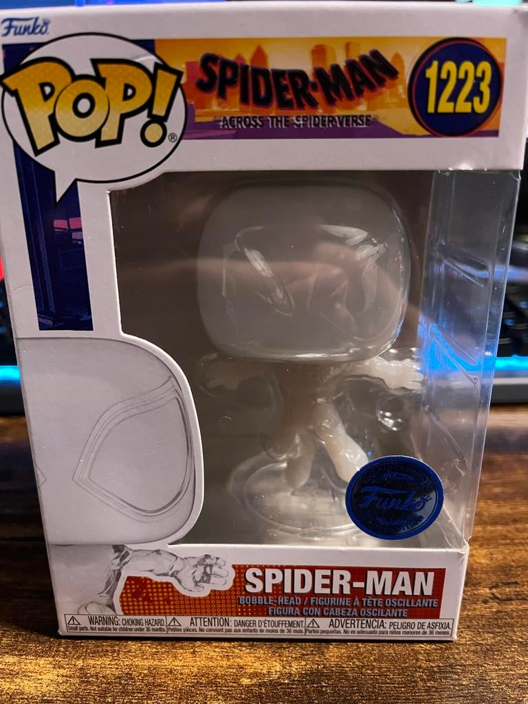 Spiderman Funko Pop! 1223 Special Edition, Verzamelen, Poppetjes en Figuurtjes, Nieuw, Ophalen of Verzenden
