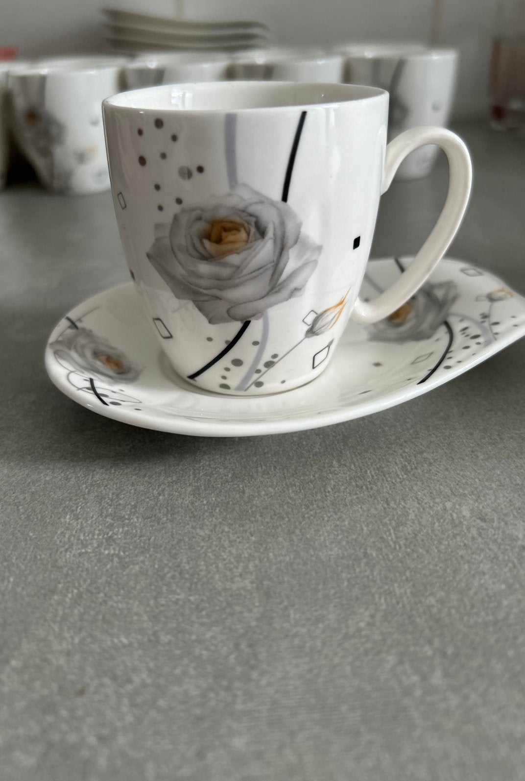 11 espresso koffie kopjes, Huis en Inrichting, Keuken | Servies, Ophalen, Zo goed als nieuw, Overige stijlen, Kop(pen) en/of Schotel(s)