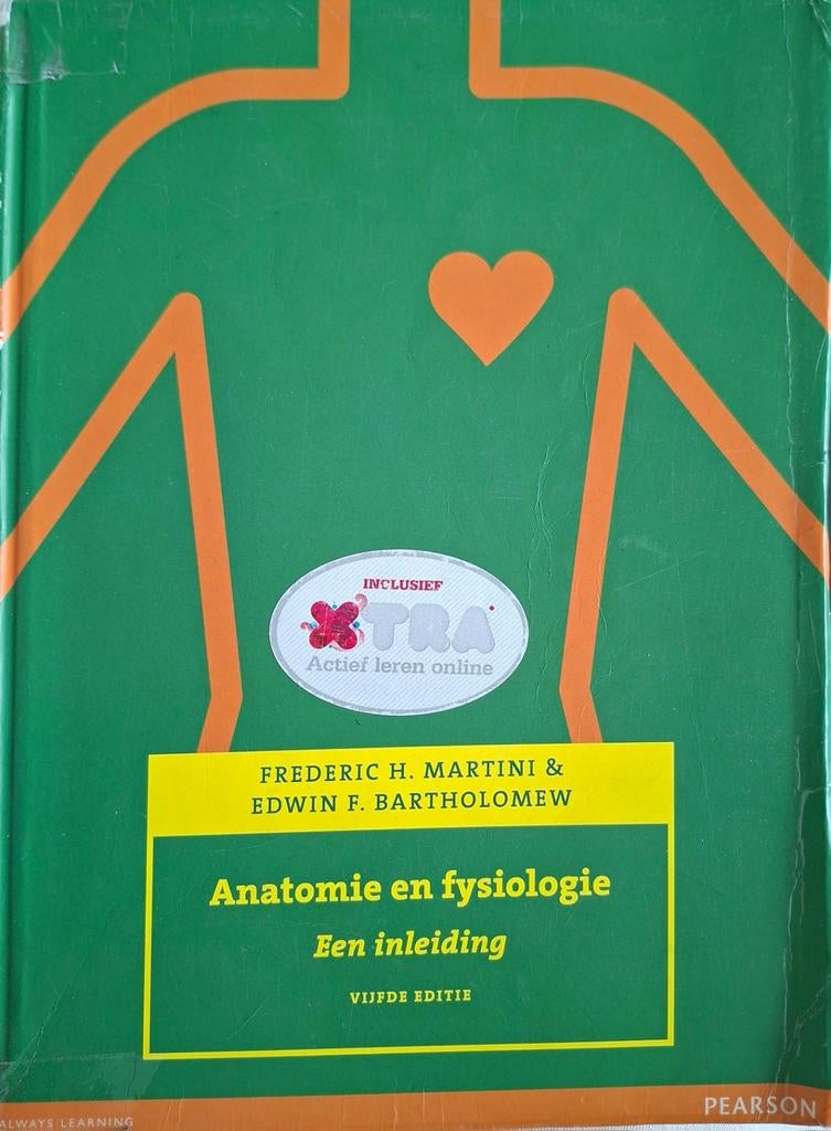 Frederic H. Martini - Anatomie en fysiologie, Boeken, Schoolboeken, Gelezen, Ophalen of Verzenden, Frederic H. Martini; Edwin F. Bartholomew