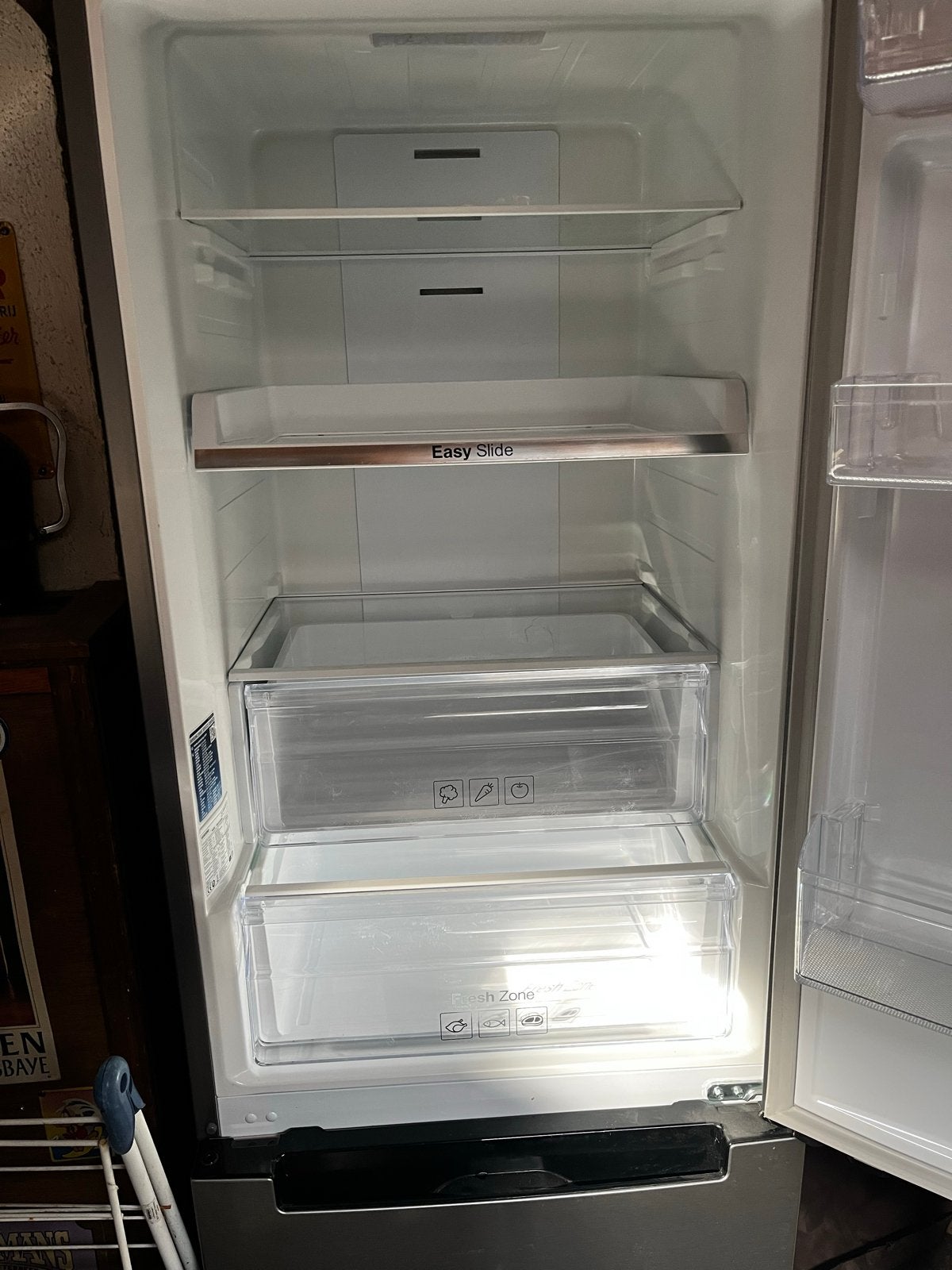 Foto 7 van Samsung Koelkast met Vriezer - RB33J3200SA/EF