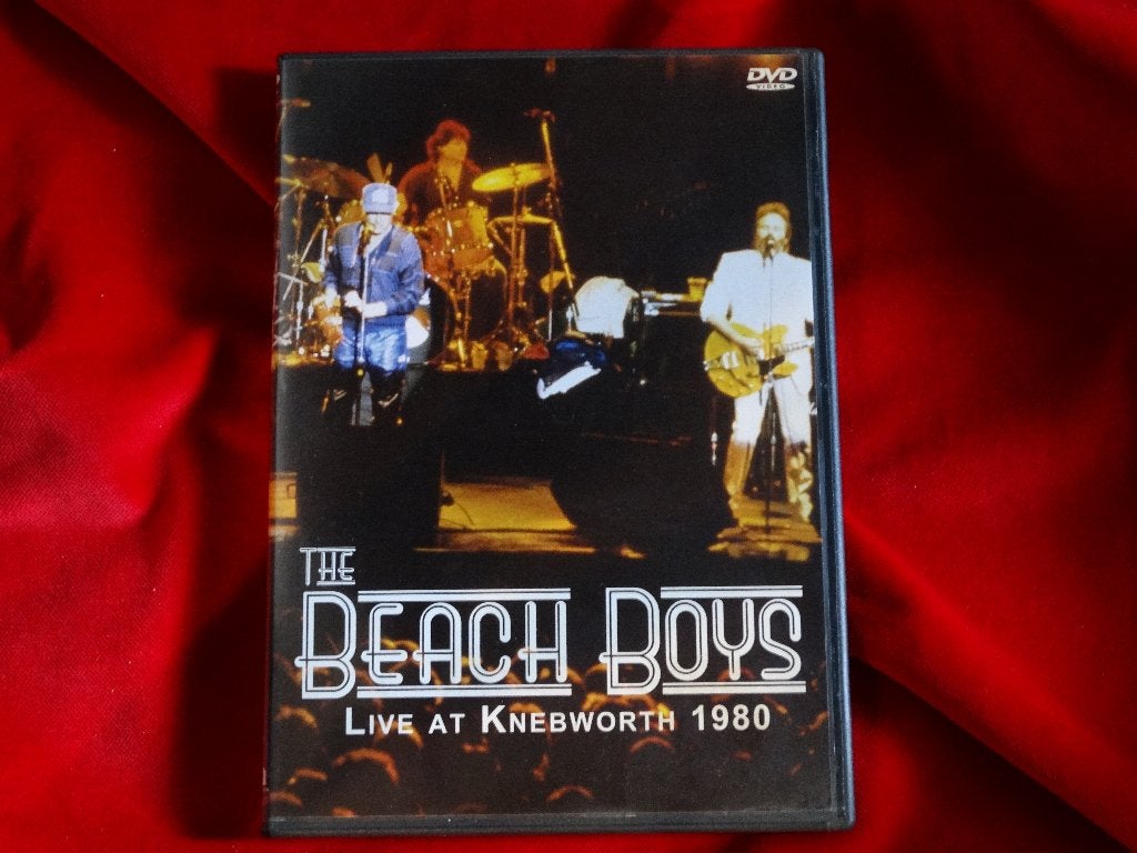Muziek dvd, the beach boys. Livr atknebworth 1980 nieuw,, Cd's en Dvd's, Alle leeftijden, Ophalen, Zo goed als nieuw