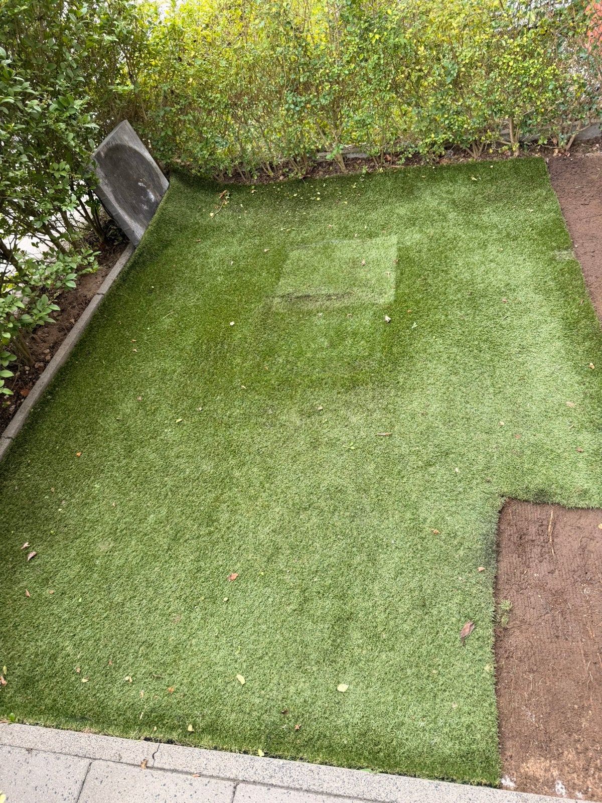 Kunstgras type zwijndrecht, Tuin en Terras, Ophalen, Zo goed als nieuw, Minder dan 10 m²