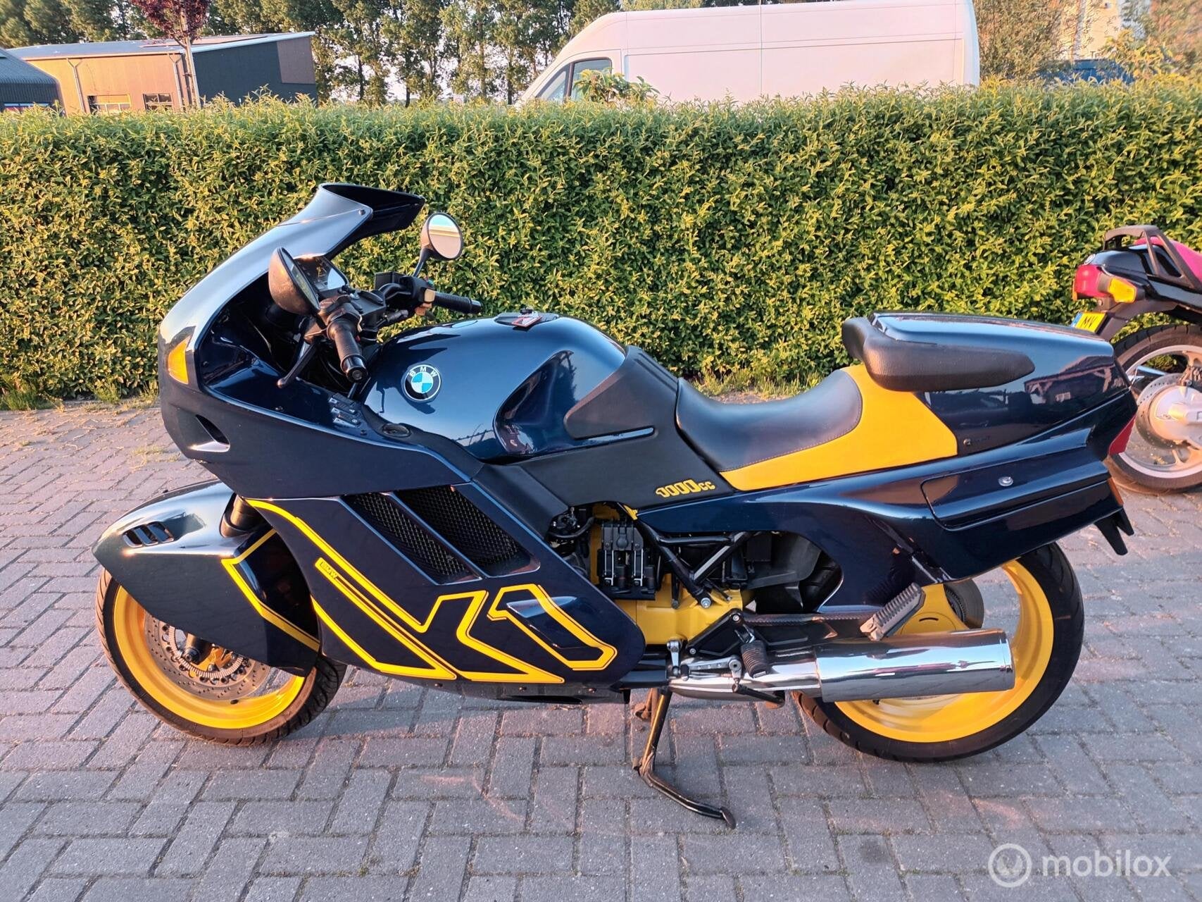BMW K 1 1991 in absolute topstaat ! Inruil Kan, Motoren, 988 cc, Bedrijf, Sport, Meer dan 35 kW