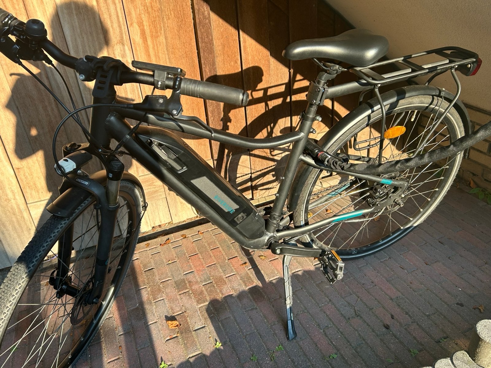 Riverside 500e elektrische fiets van de Dechatlon, 59 cm of meer, Ophalen, Gebruikt, Overige merken