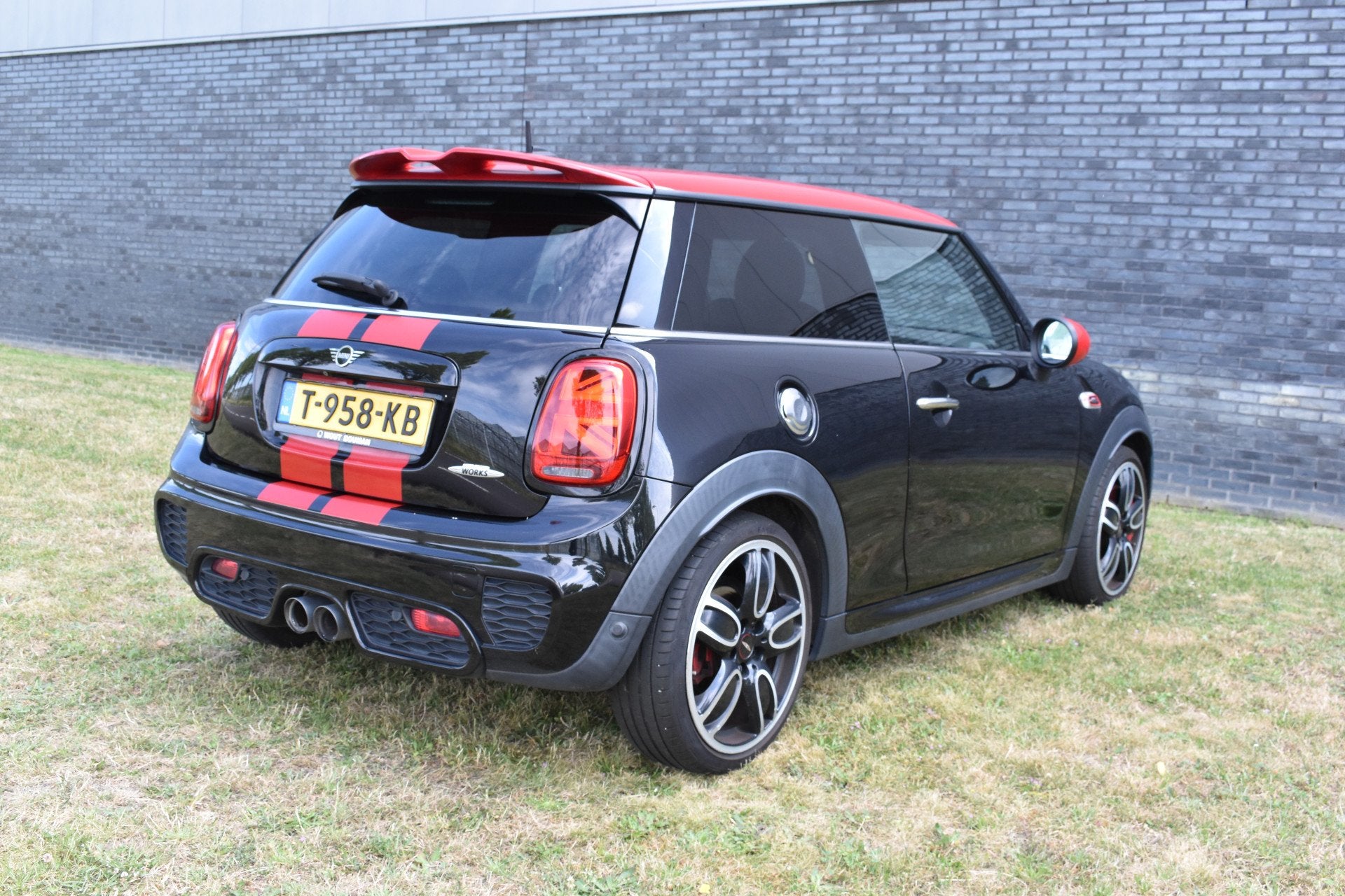 MINI 3-deurs 2.0 John Cooper Works Chili 232pk Leer Navi Aut, 1998 cc, 232 pk, Gebruikt, 4 cilinders
