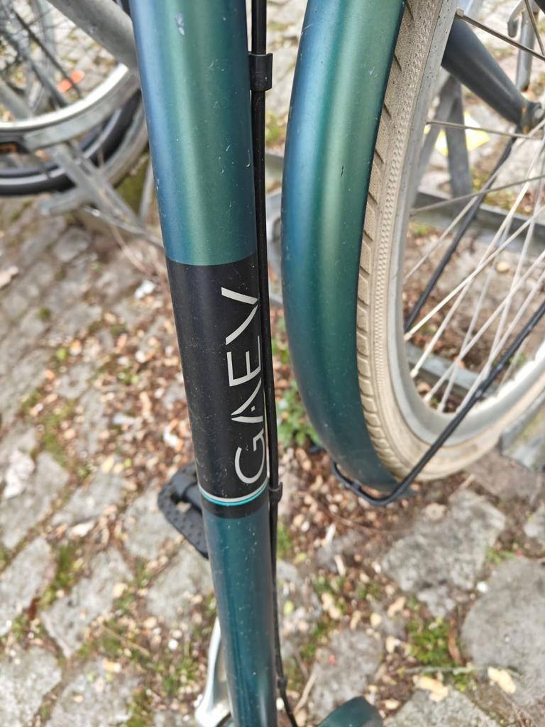 Gaev damesfiets, Fietsen en Brommers, Fietsen | Dames | Damesfietsen, Gebruikt, Overige merken, Versnellingen, Ophalen