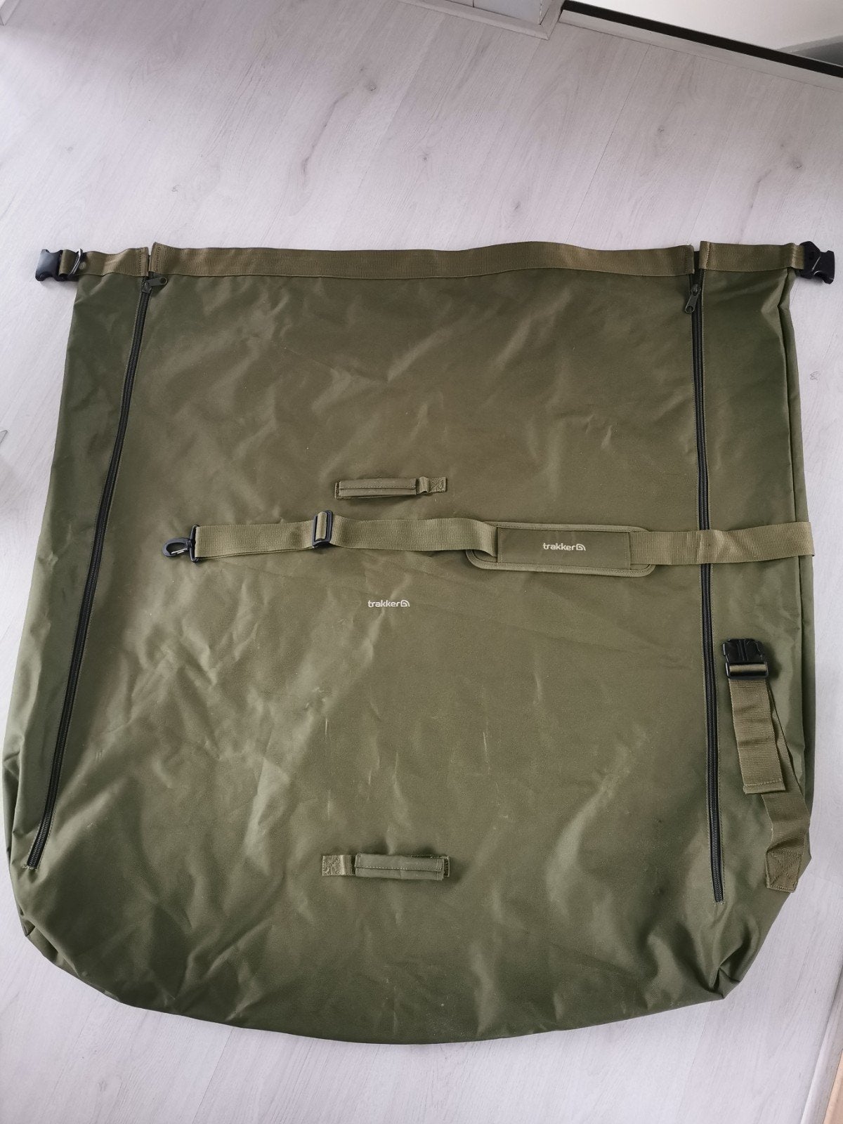 Nieuwe trakker stretcher hoes XXL, Watersport en Boten, Hengelsport | Karpervissen, Ophalen of Verzenden, Nieuw, Overige typen