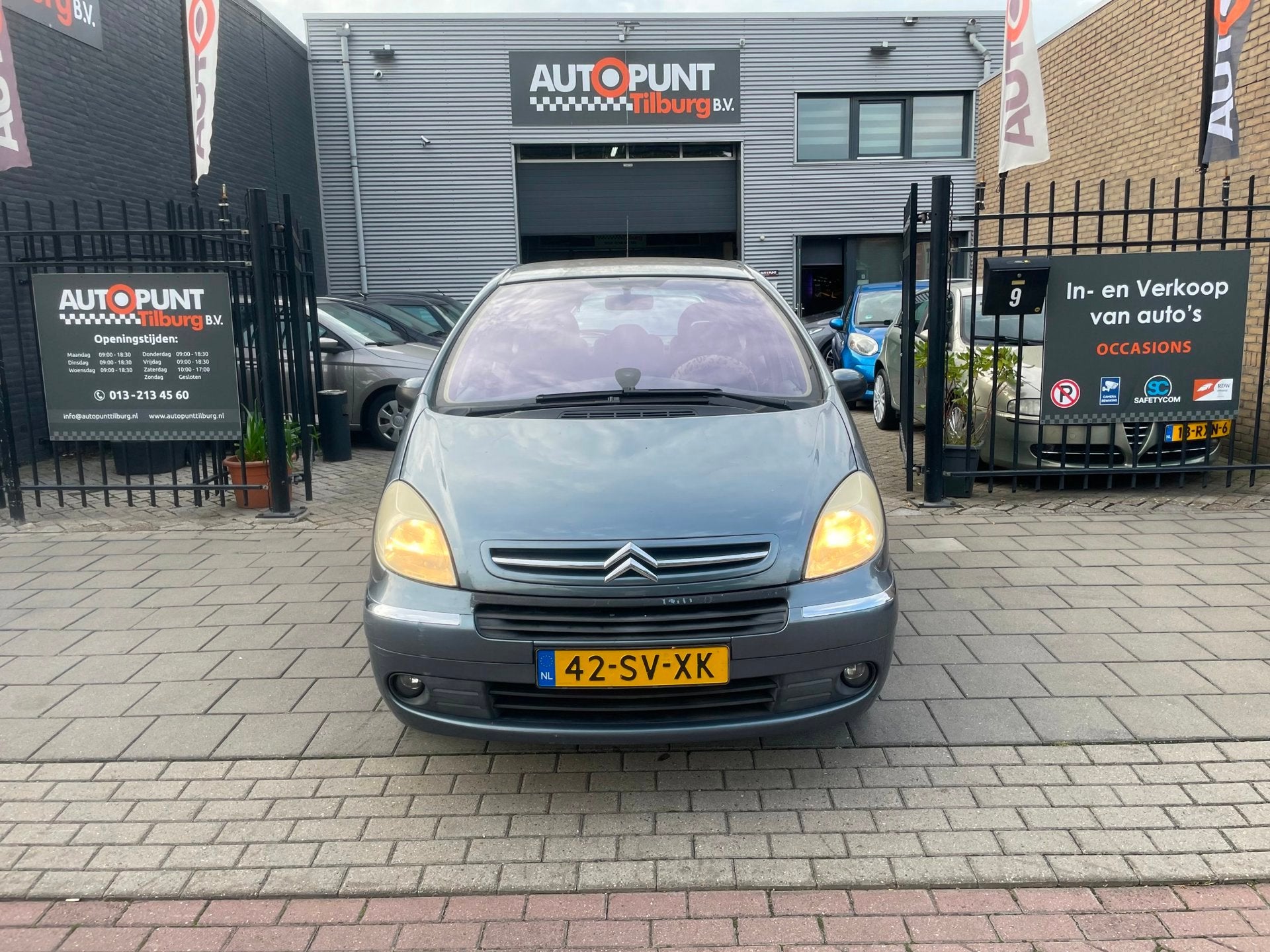 Citroen Xsara Picasso 1.6i-16V Caractère Trekhaak Airco NAP, Voorwielaandrijving, 4 cilinders, Parkeersensor, Handgeschakeld