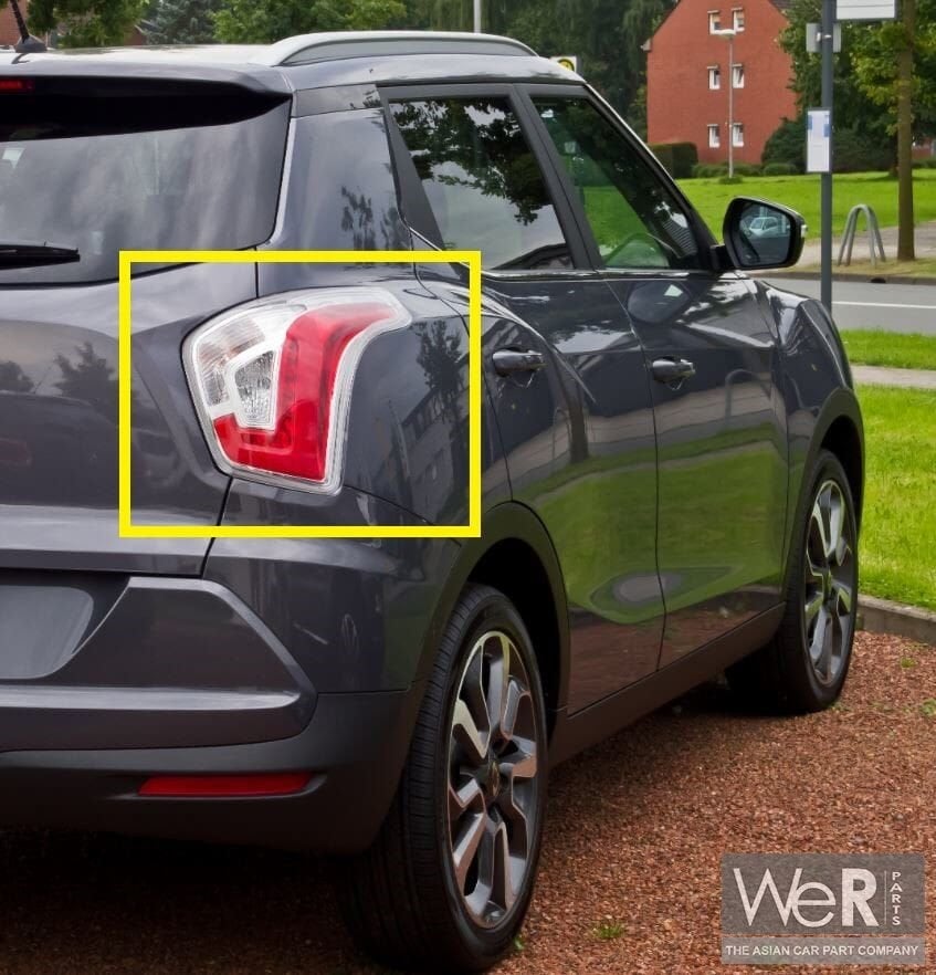 Achterlicht rechts LED SsangYong Tivoli 2015-2019 8360235000, KGM Europe GmbH, Ophalen of Verzenden, Info@smotor.com, Ssangyong