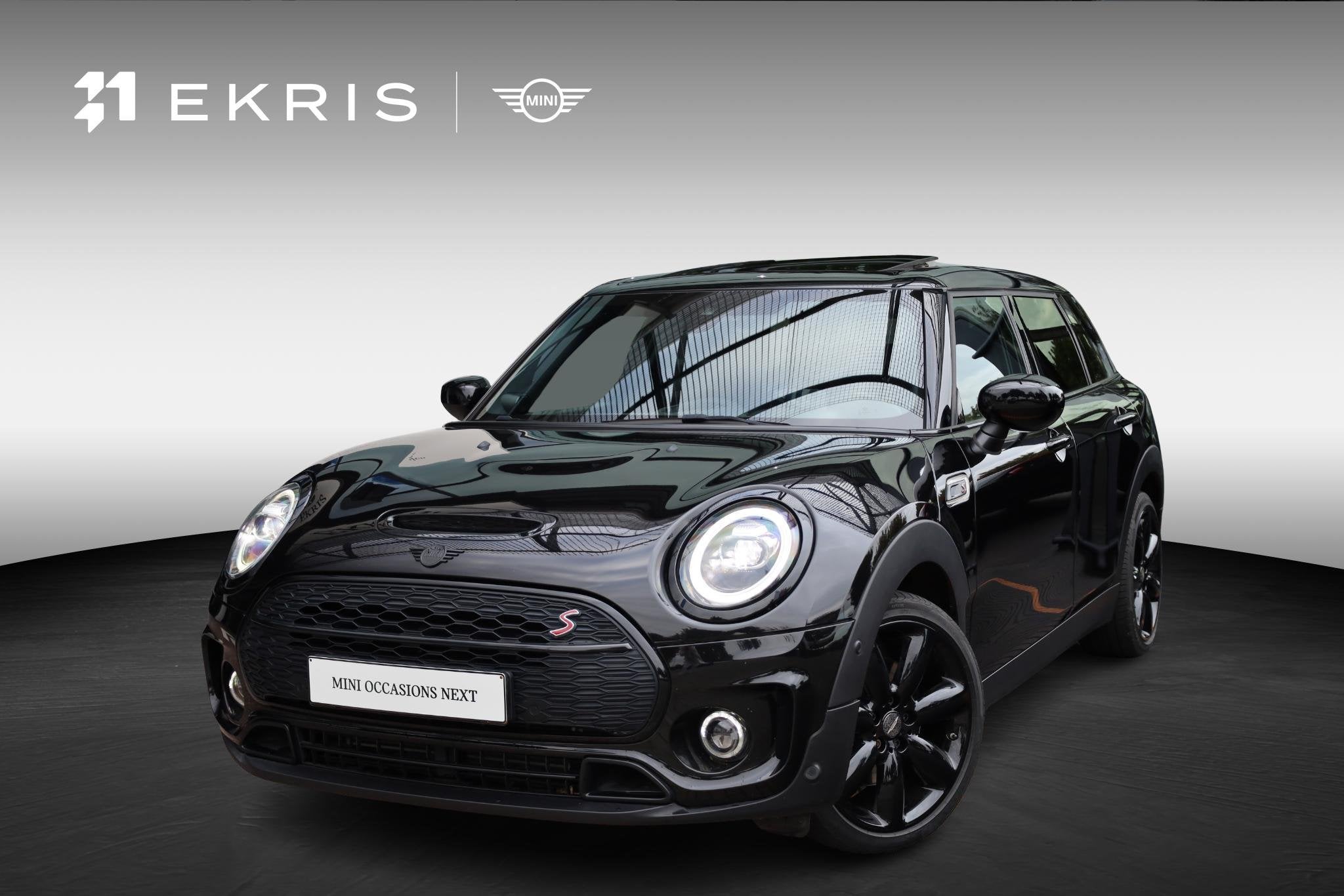 MINI Clubman Cooper S | Achteruitrijcamera | Panoramadak | H, 1998 cc, Gebruikt, Met garantie (alle), Leder en Stof