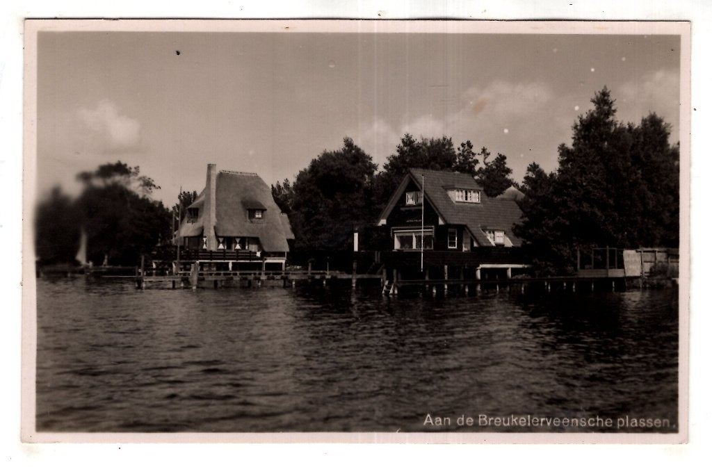 Breukelerveen Plassen Breukelen Loosdrecht, Ophalen, 1920 tot 1940, Ongelopen, Utrecht