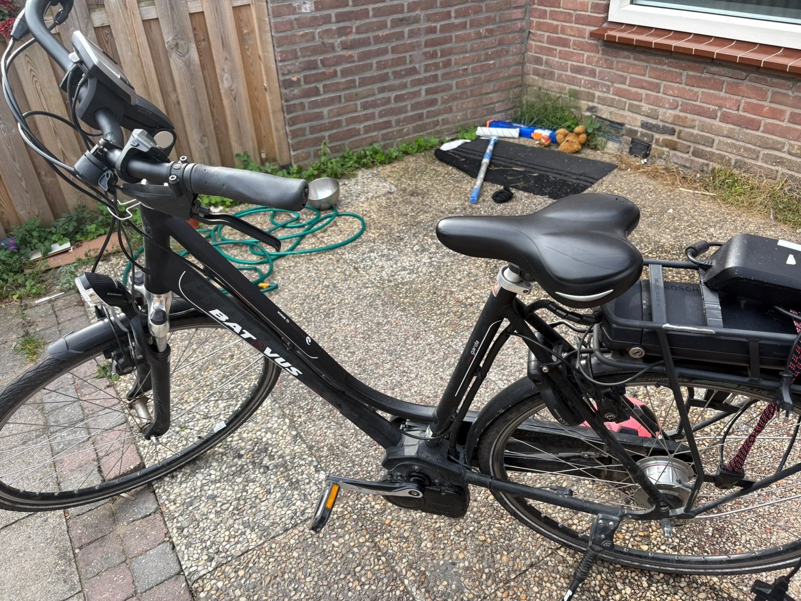Batavus elektrische fiets met Bosch motor, Gebruikt, Batavus, Ophalen of Verzenden, 51 tot 55 cm