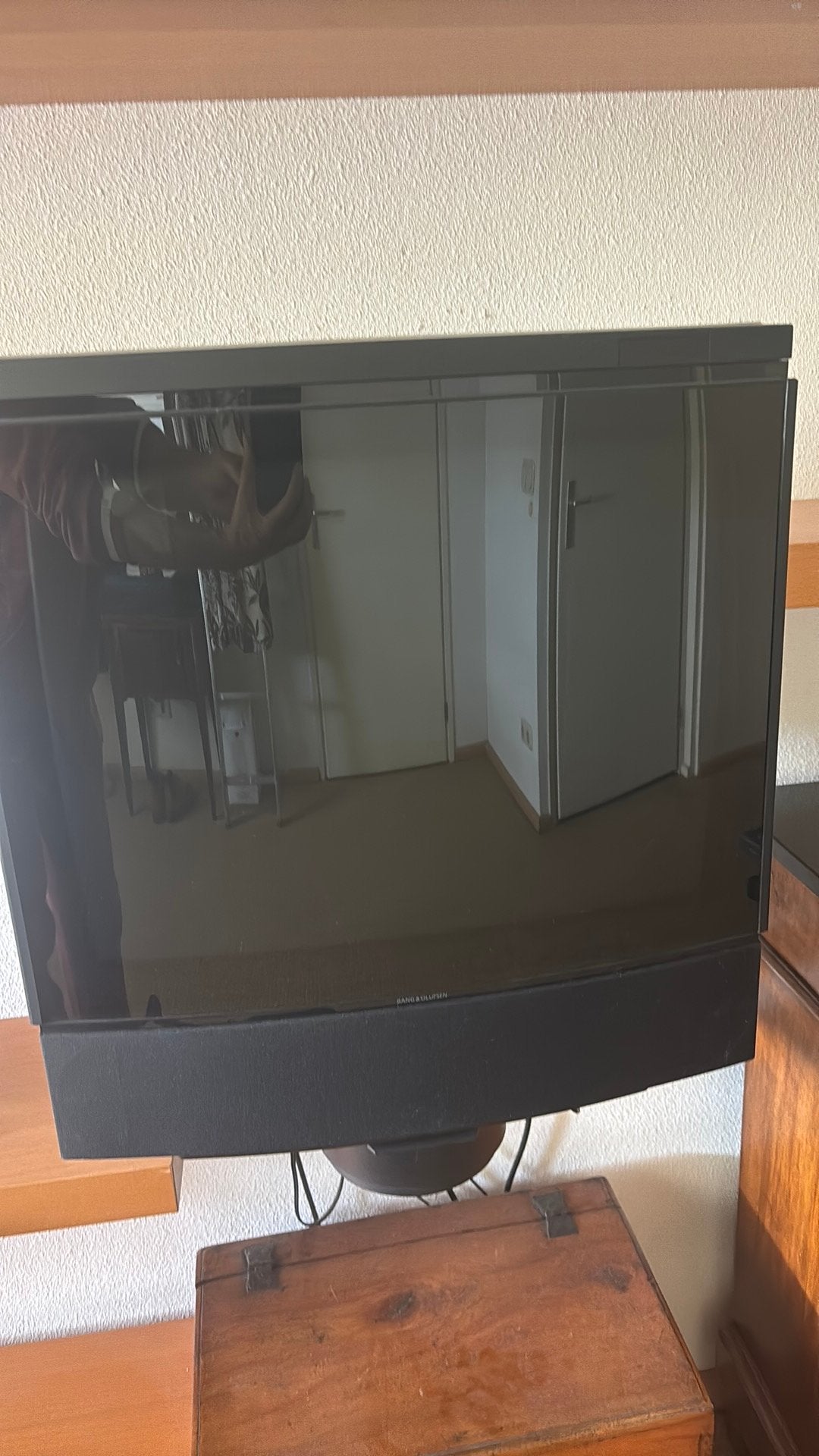 Bang & Olufsen BeoVision MX 4000 TV met afstandsbediening, Gebruikt, 50 Hz, 60 tot 80 cm, Ophalen
