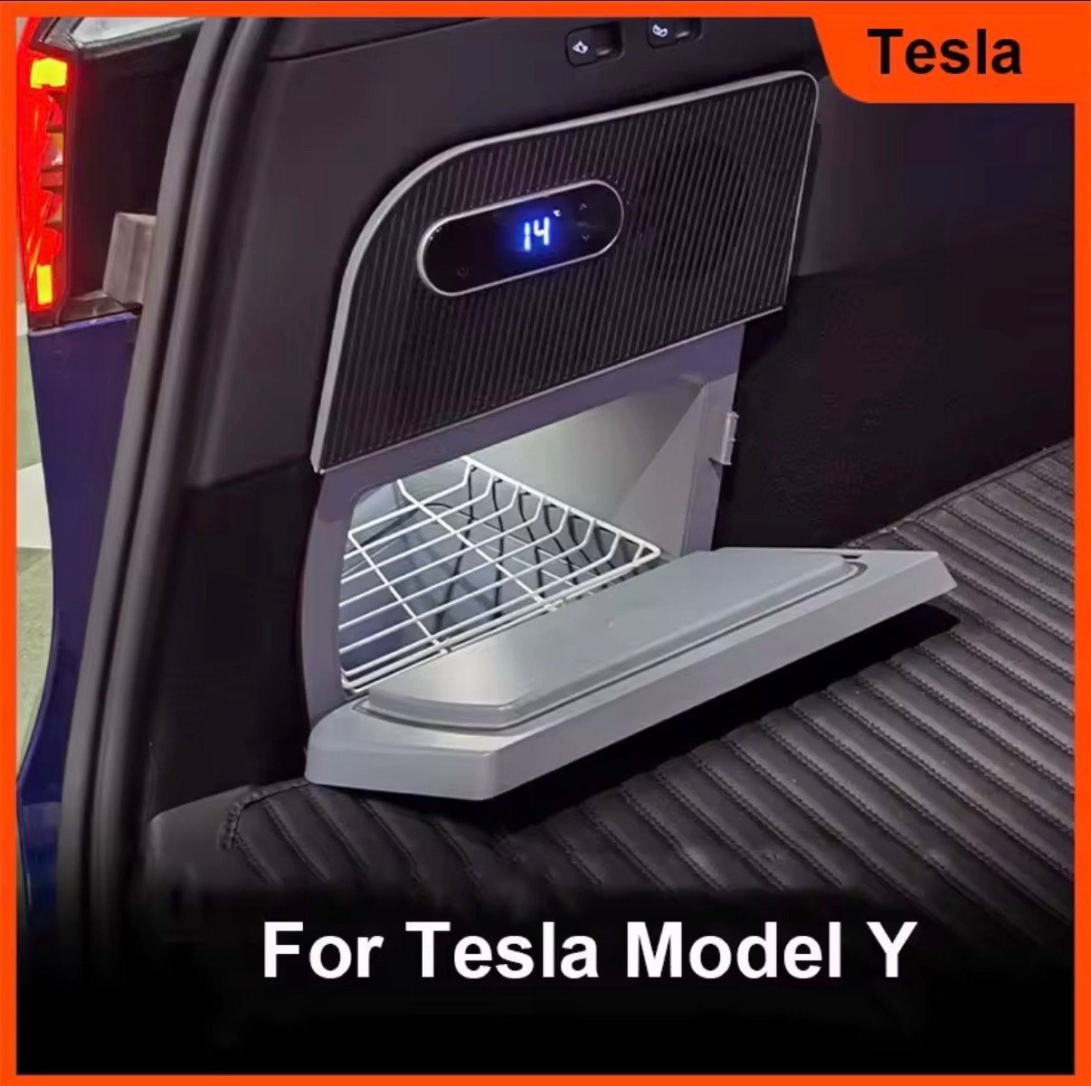Draagbare Koelkast/Vriezer voor Tesla Model Y, Ophalen of Verzenden, Nieuw