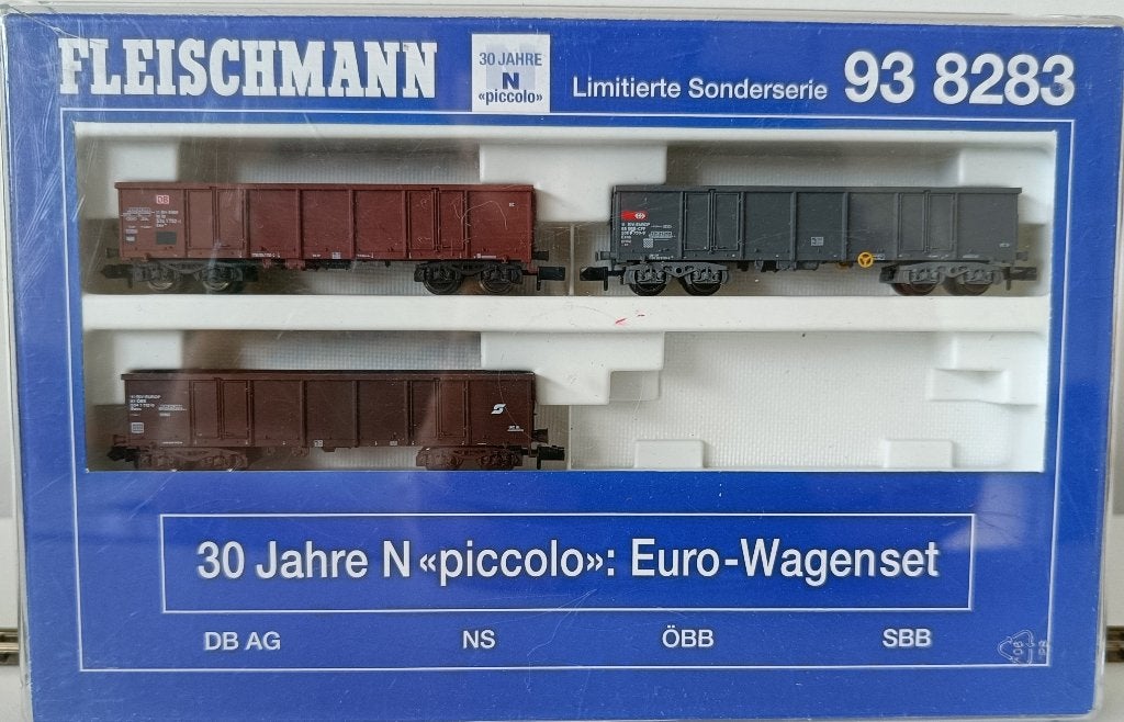 Fleischmann 938283, Hobby en Vrije tijd, Modeltreinen | N-Spoor, Treinset, Gelijkstroom, Fleischmann, Ophalen of Verzenden