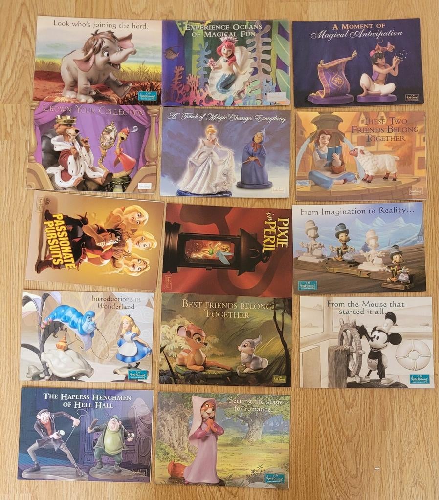 Disney wdcc redemption kaarten, Verzamelen, Ophalen of Verzenden