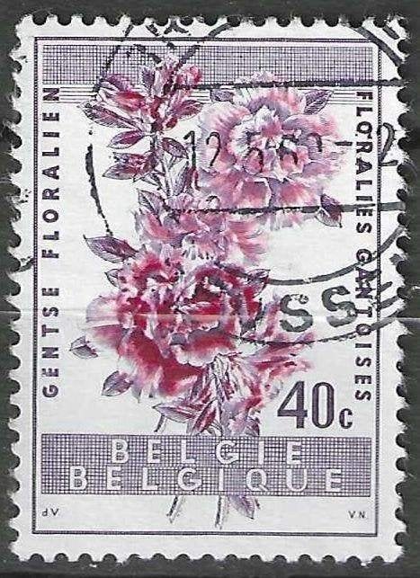 Belgie 1960 - Yvert/OBP 1122 - Gentse Floralien II (ST), Verzenden, Gestempeld