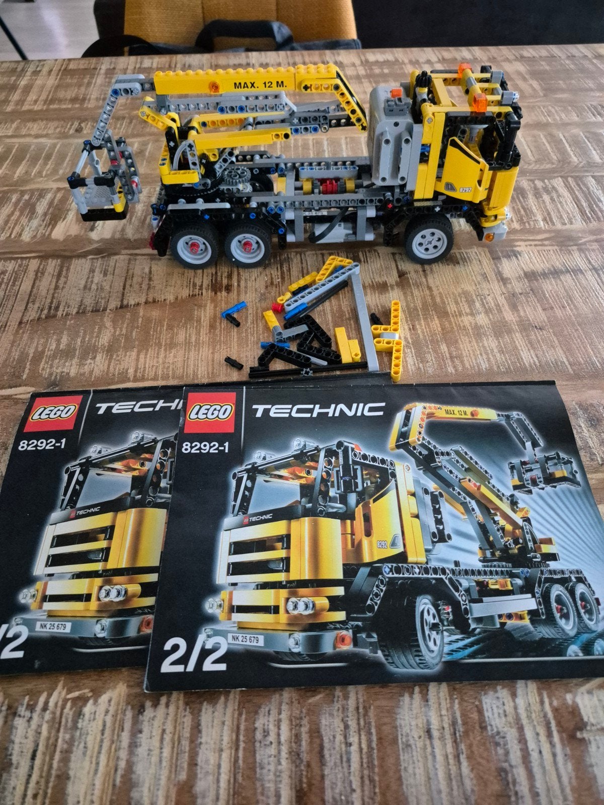 Lego Technic Vrachtauto met Personenlift (8292-1), Ophalen of Verzenden
