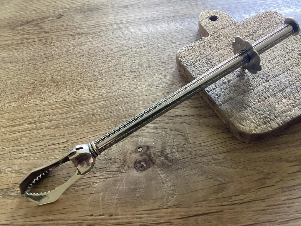 Vintage suiker grijpertje, Ophalen of Verzenden