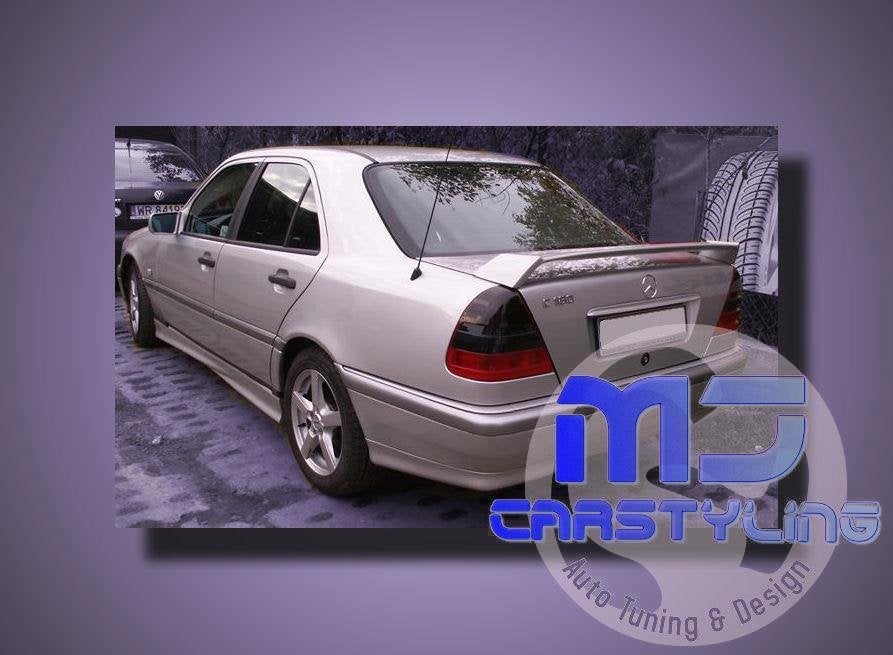 Mercedes C-Klasse W202 - Achterklep spoiler, Auto diversen, Ophalen of Verzenden, MJ-Carstyling, Info@mj-carstyling.net, Sibeliusstraat 81 5011JH Tilburg