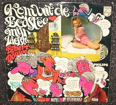 Egbert Douwe Kom Uit De Bedstee 1968 LP2143 Rob Out Veronica, LP, Gebruikt, Pop, Ophalen of Verzenden