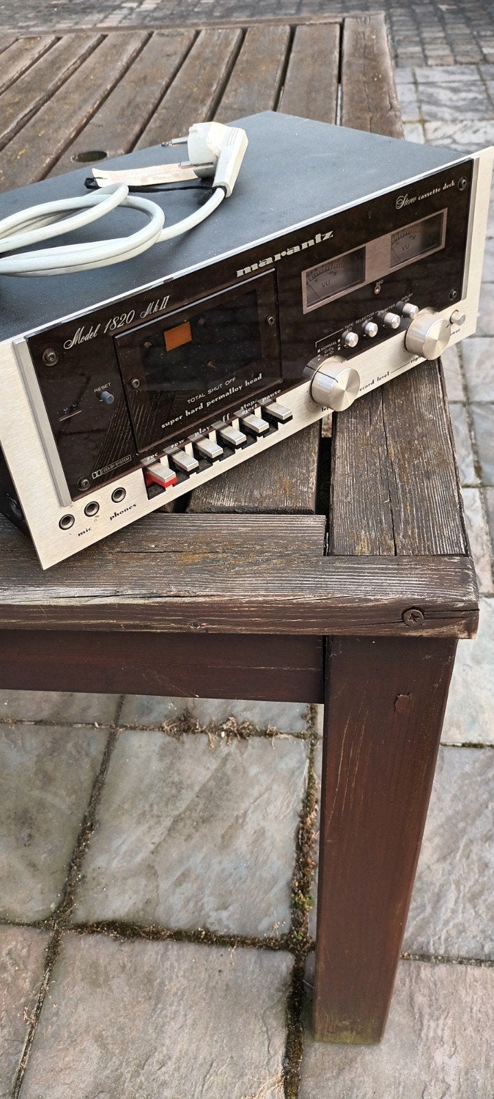 Marantz model 1820 mkII, Antiek en Kunst, Ophalen of Verzenden