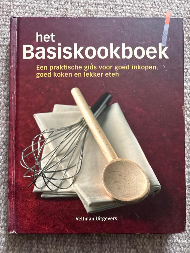 Het Basiskookboek: Goed inkopen, koken en lekker eten, Boeken, Ophalen of Verzenden, Gelezen, Overige gebieden, Overige typen