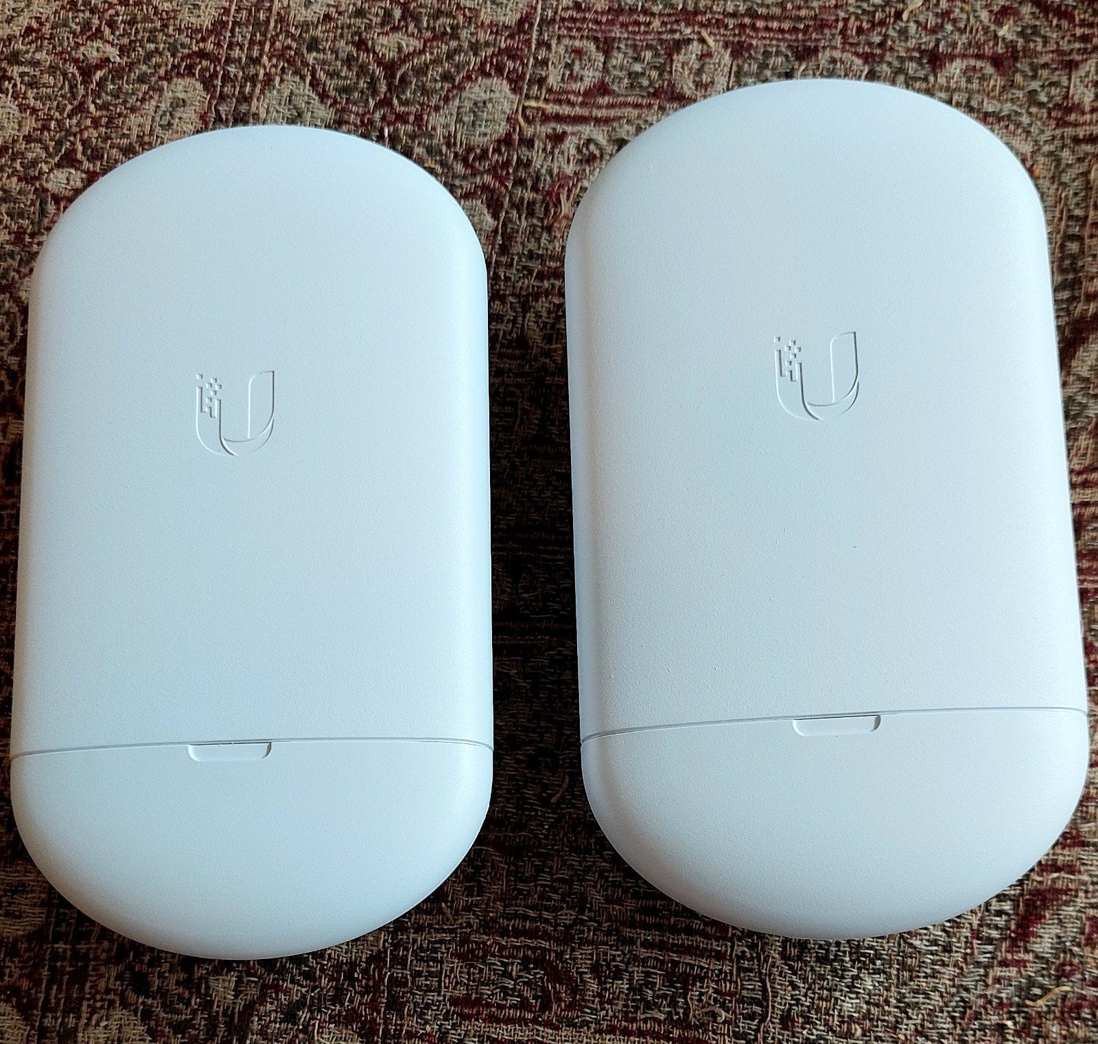2  Ubiquiti Nanostation AC LOCO, Computers en Software, Accesspoints, Ophalen of Verzenden, Zo goed als nieuw
