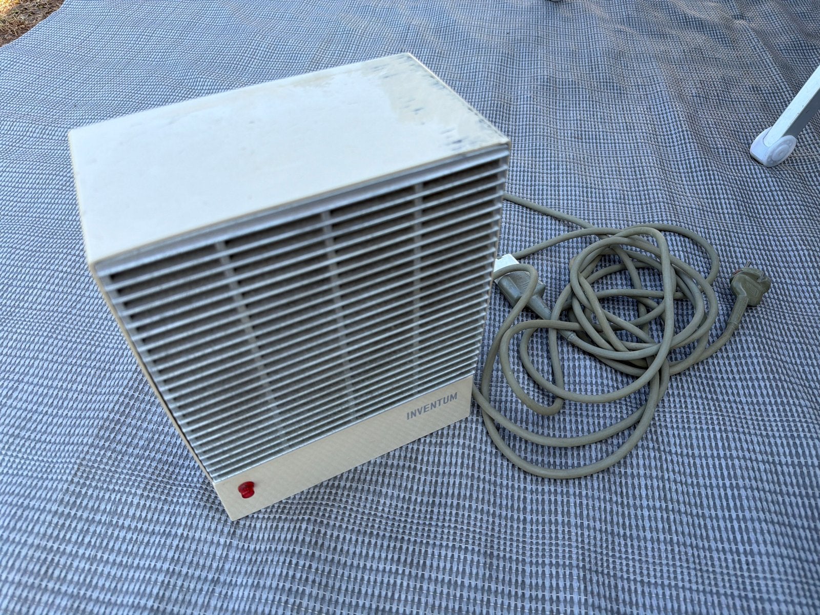 Vintage Inventum Kachel KV 55 - 2000W - Jaren '60, 30 tot 80 cm, Gebruikt, Kachel, Minder dan 60 cm