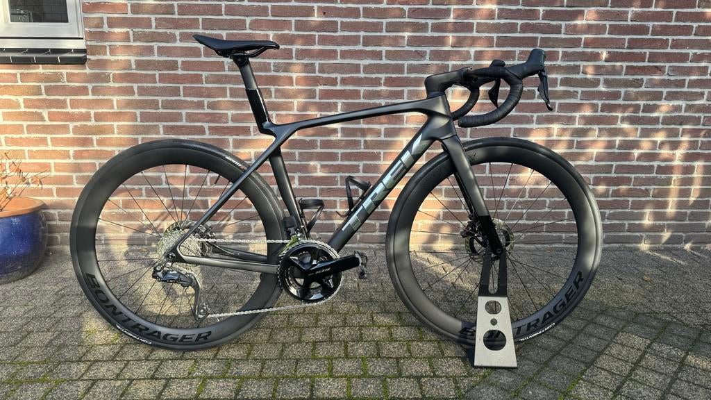 Trek Madone SL6 maat: M inclusief upgrades, 28 inch, Carbon, 49 tot 53 cm, Zo goed als nieuw