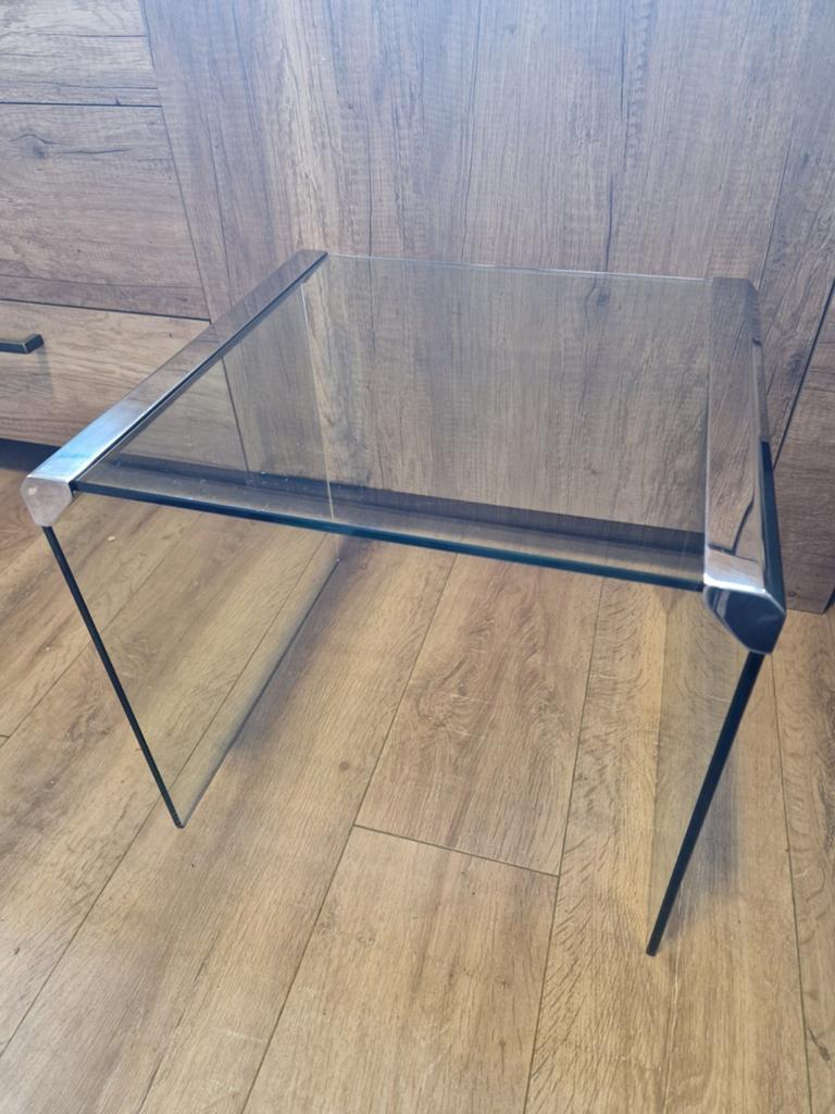 Vintage Italiaans design Gallotti & Radice tafel, Ophalen of Verzenden, Rechthoekig, 50 tot 100 cm, Minder dan 50 cm