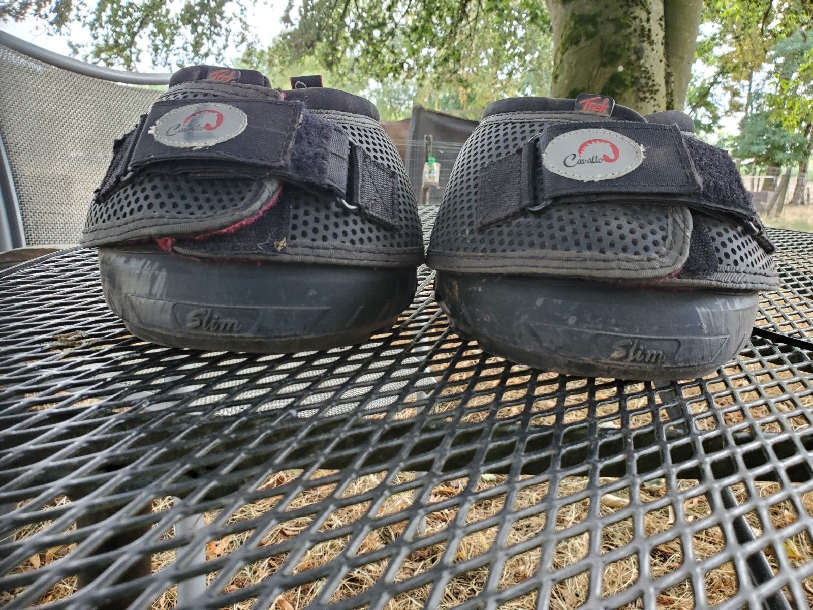Cavallo Trek Slim hoefschoen in maat 5, Ophalen, Ademend, Zo goed als nieuw, Hoefschoenen