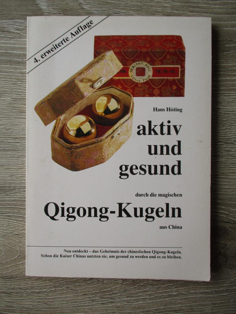 Aktiv und gesund durch die magischen Qigong-Kugeln aus Chi, Ophalen of Verzenden, Gelezen