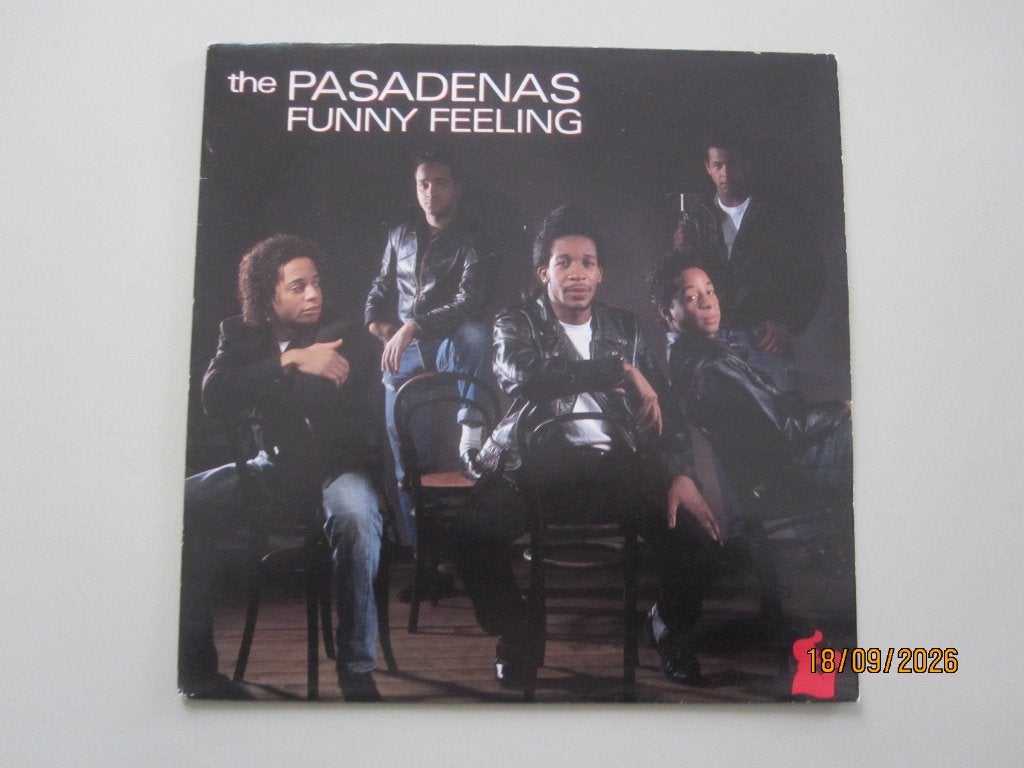 THE PASADENAS - funny feeling - vinyl 7", Gebruikt, 7 inch, Ophalen of Verzenden, Overige typen