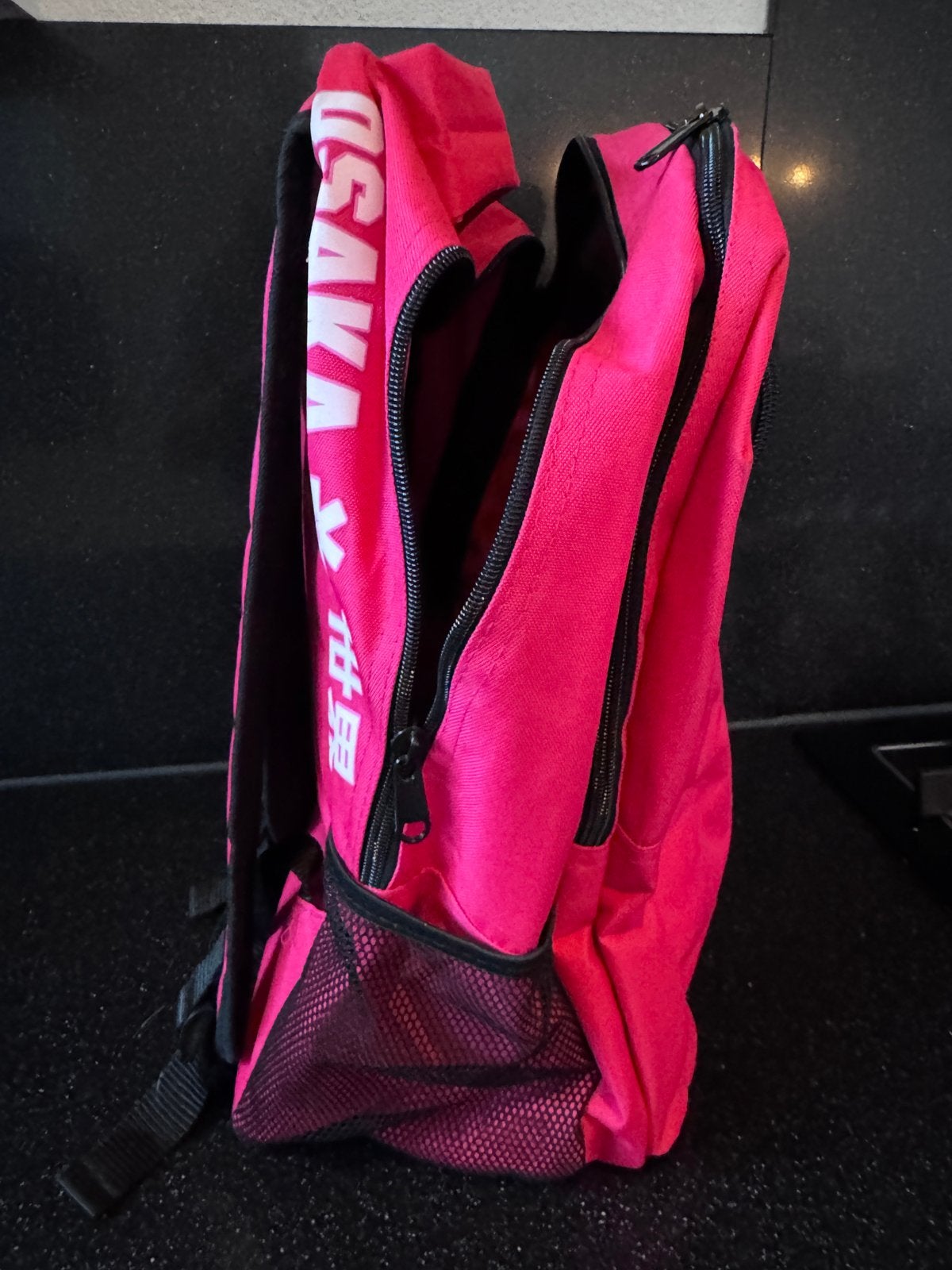 Felroze Osaka Hockeytas - Zo goed als nieuw, Ophalen of Verzenden, Zo goed als nieuw, Tas