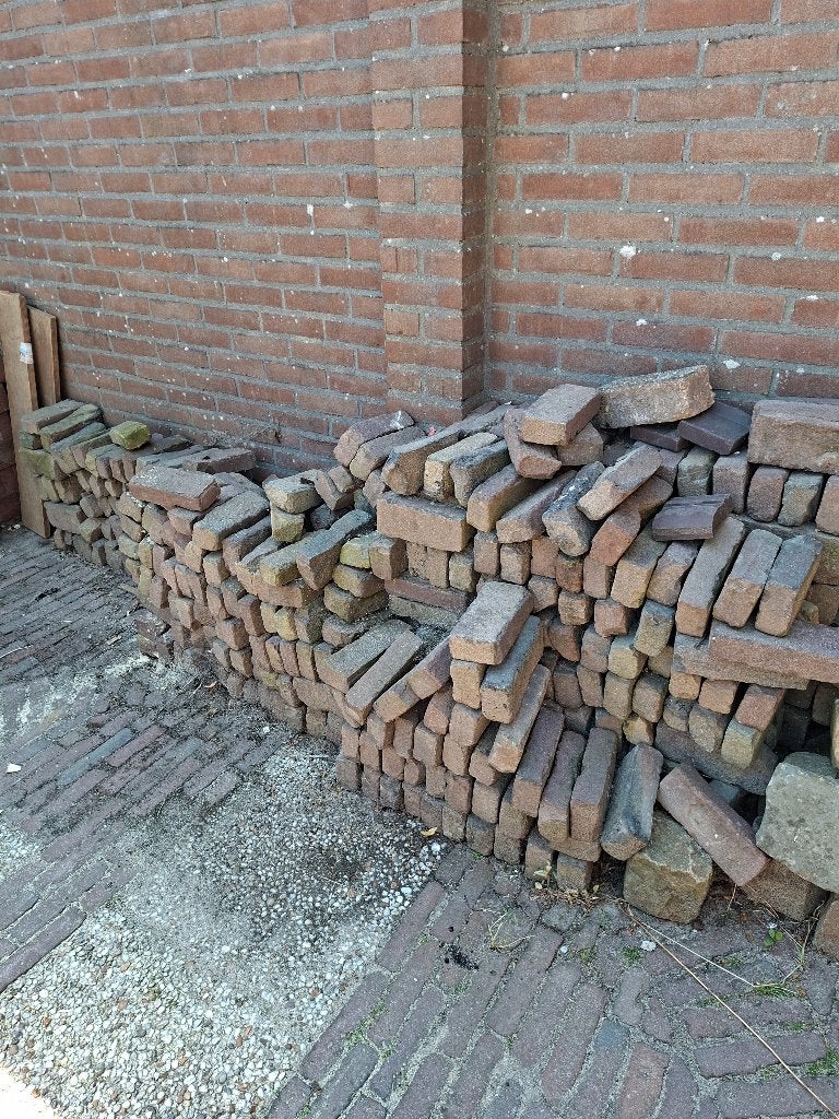 straatklinkers, Ophalen, Overige materialen, Gebruikt, Klinkers