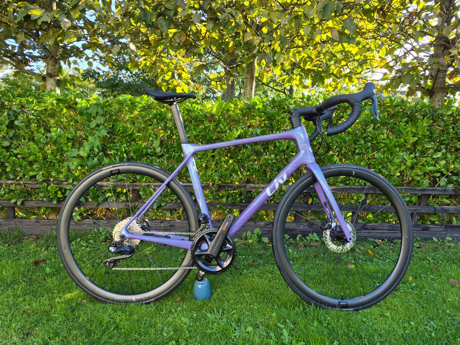 Liv/Giant Langma pro 0! di2/Dames racefiets,maat L,NIEUW!!, 28 inch, Carbon, Nieuw, 49 tot 53 cm