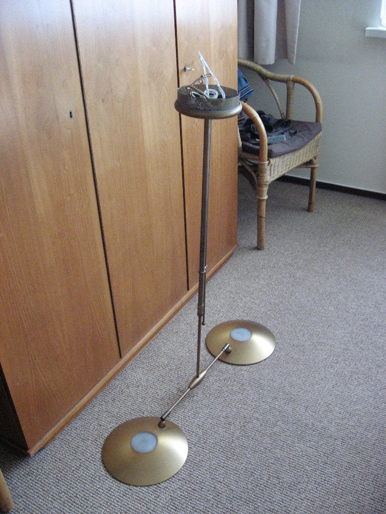 eetkamer hanglamp, Ophalen, Gebruikt, Metaal, Retro