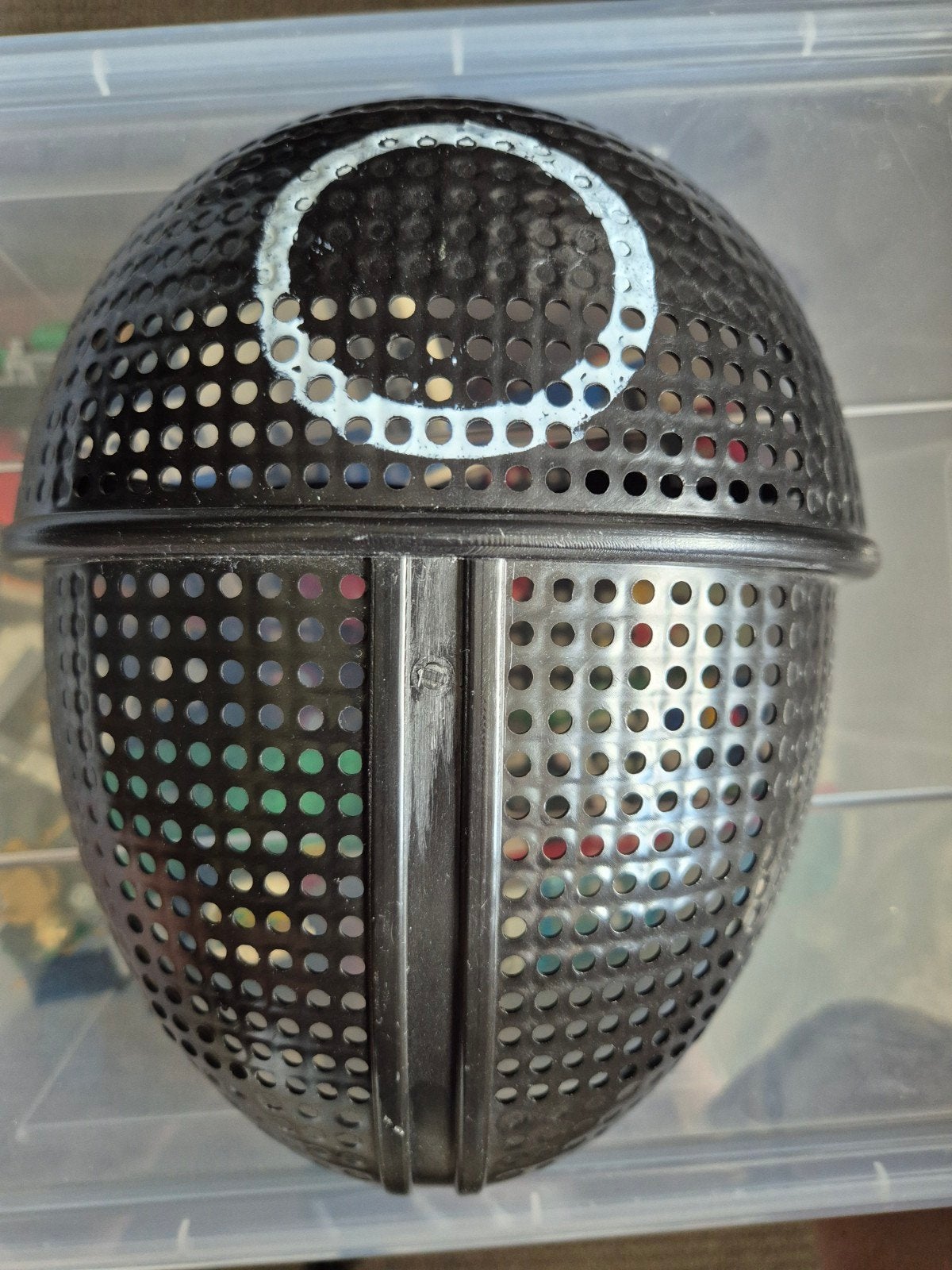 verkleed masker, Ophalen of Verzenden, Zo goed als nieuw, Jongen of Meisje
