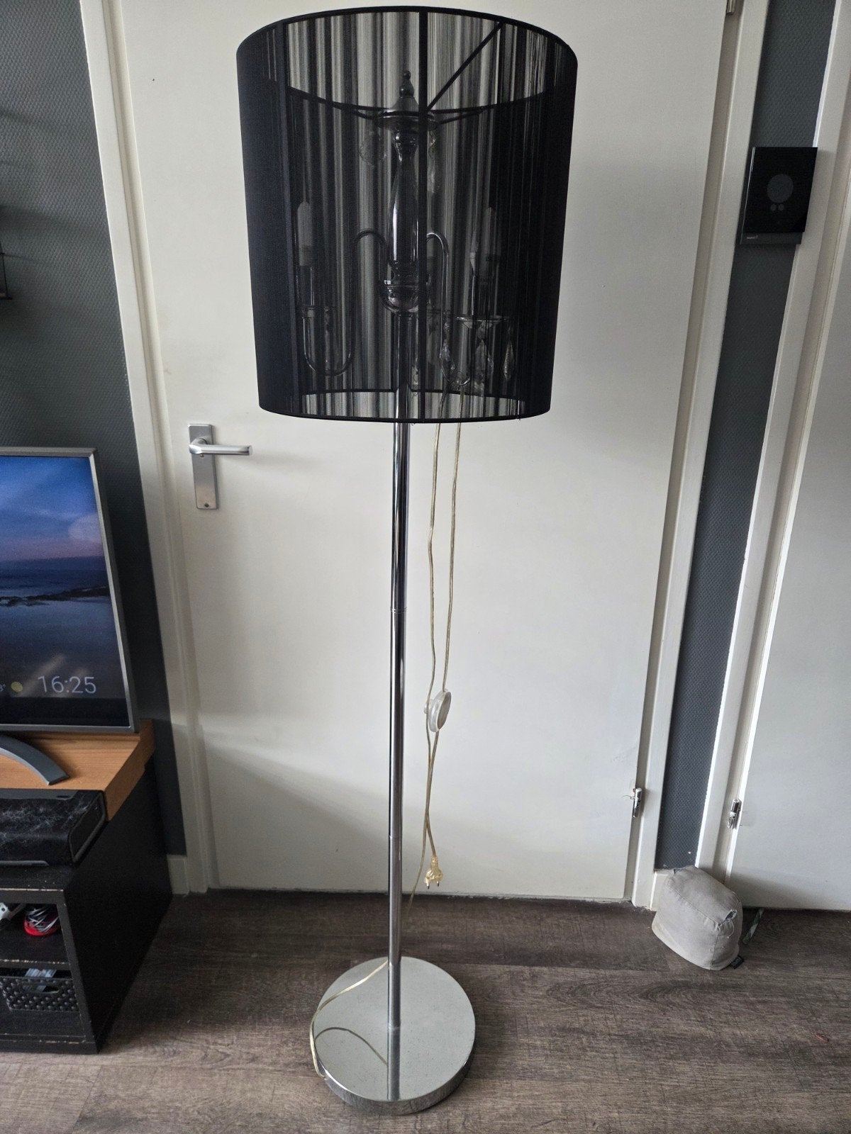 mooie staande kroonluchter, Ophalen, Gebruikt, 150 tot 200 cm