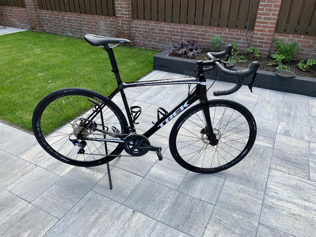 Trek Émonda SL6 Disc Pro 2020 Ultegra Carbon – maat 56, 28 inch, Carbon, Heren, Zo goed als nieuw