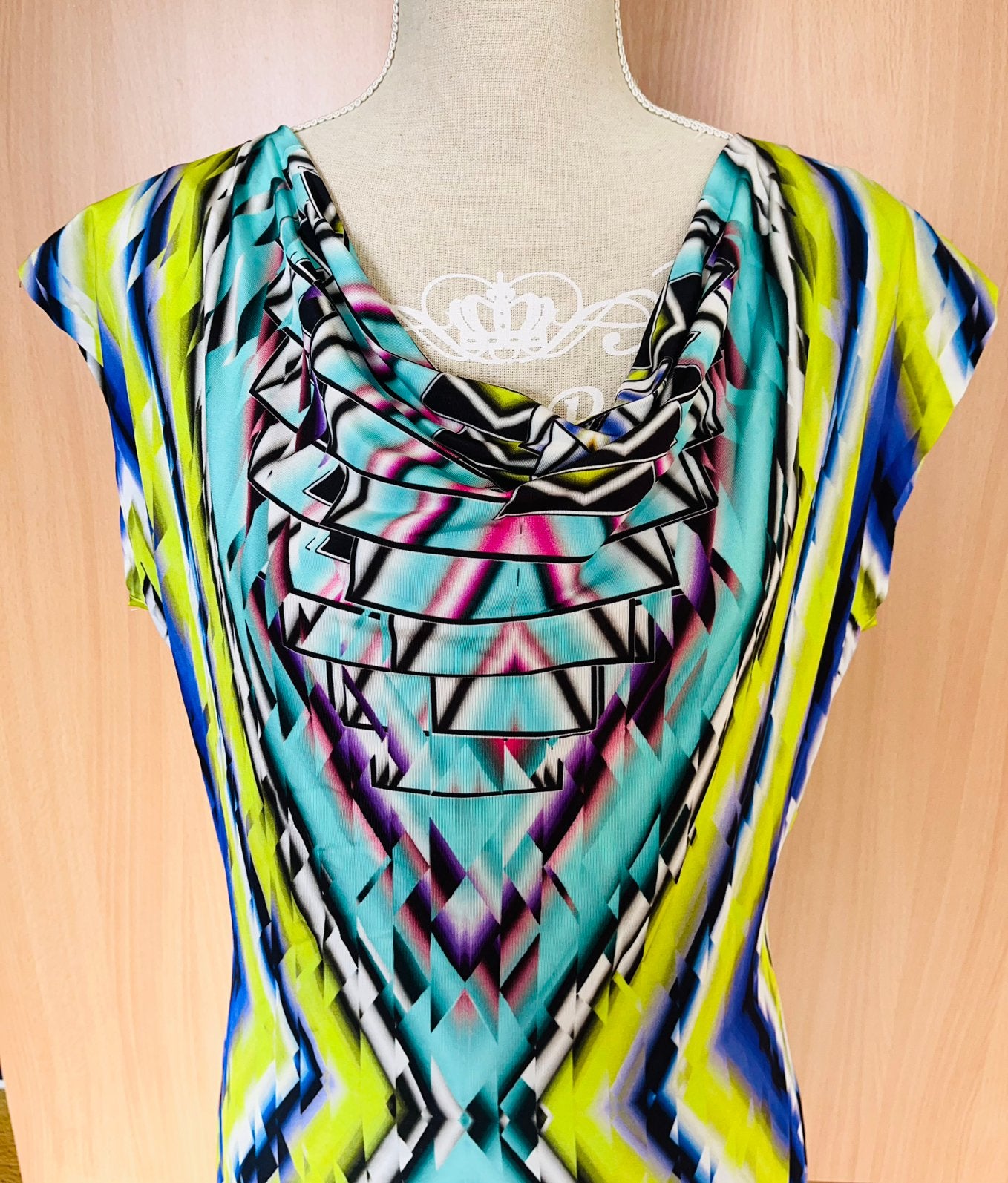 Ana Alcazar jurk maat 42, Kleding | Dames, Overige kleuren, Maat 42/44 (L), Ophalen of Verzenden, Zo goed als nieuw