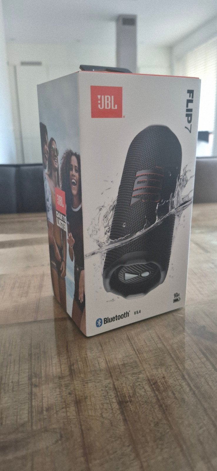 JBL Flip 7 Bluetooth Speaker - Nieuw in doos, Bluetooth, JBL, Nieuw, Ophalen of Verzenden