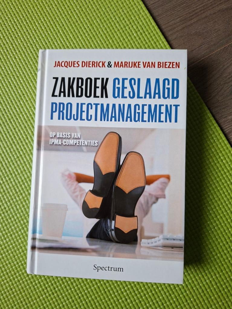 Jacques Dierick - Zakboek voor geslaagd projectmanagement, Boeken, Sociale wetenschap, Zo goed als nieuw, Ophalen, Jacques Dierick; Marc van Biezen