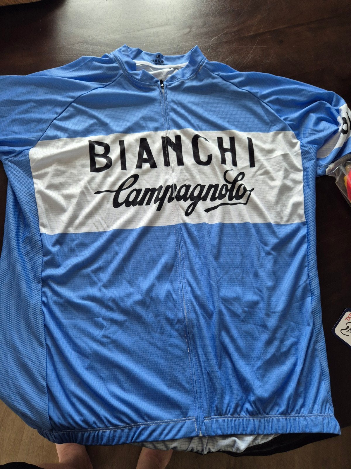 Bianchi Campagnolo Wielershirt - Nieuw, Maat 4XL, Heren, Nieuw, Overige maten, Ophalen of Verzenden