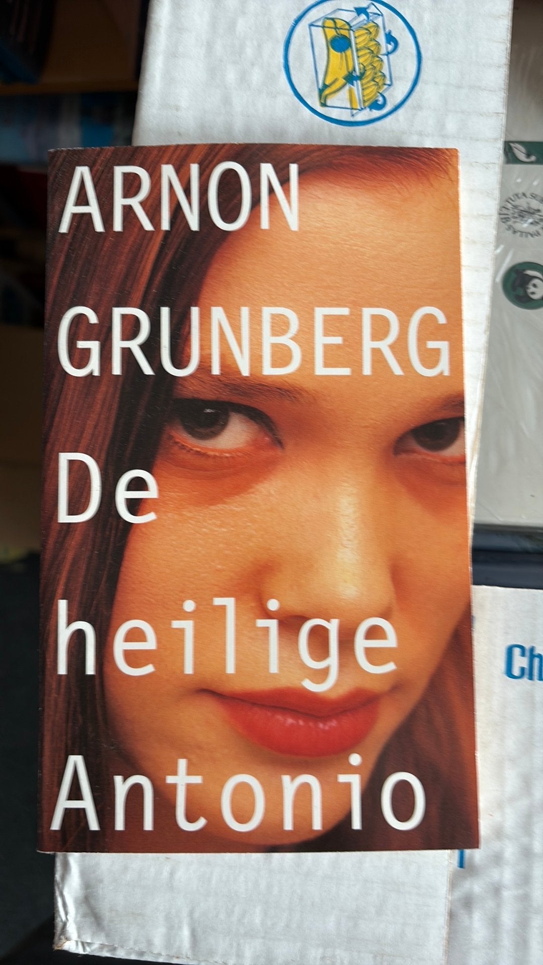 Arnon Grunberg - De Heilige Antonio, Boeken, Ophalen of Verzenden, Zo goed als nieuw, Arnon Grunberg
