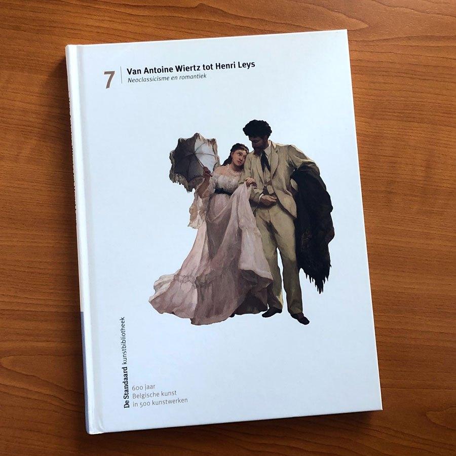 Standaard Kunstbibliotheek 7 - Antoine Wiertz tot Henri Leys, Ophalen of Verzenden, Zo goed als nieuw