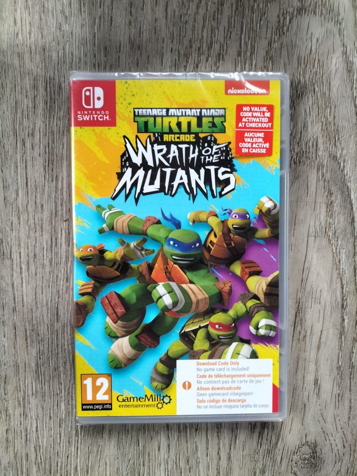 TMNT Arcade: Wrath of the Mutants - Nintendo Switch, Spelcomputers en Games, Ophalen of Verzenden, Nieuw, Met games