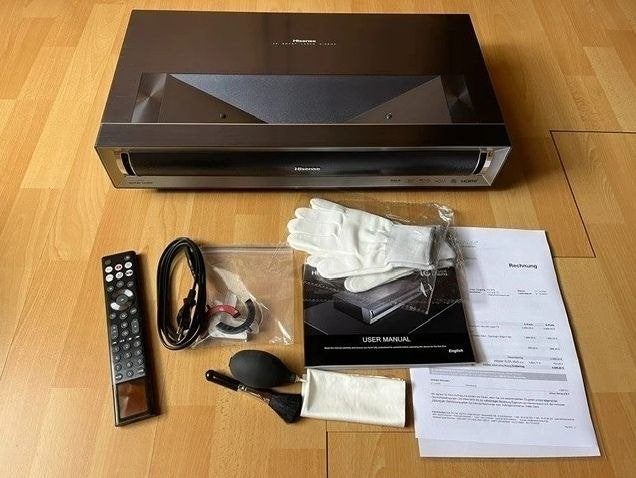 Hisense PX3-Pro 4K ultrakorte laserprojector