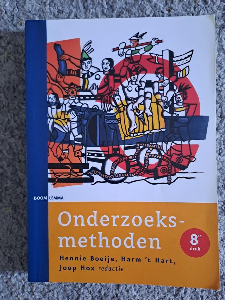 Onderzoeksmethoden, Boeken, Diverse auteurs, Ophalen of Verzenden, Alpha, WO